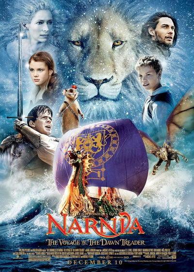 Chronicles of Narnia poster Default Title