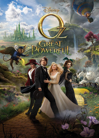 Oz The Great and Powerful plakat Default Title