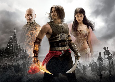 Prince of Persia The Sands of Time filmski poster Default Title