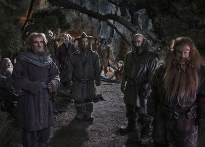 The Hobbit An Unexpected journey scena u sumi Default Title