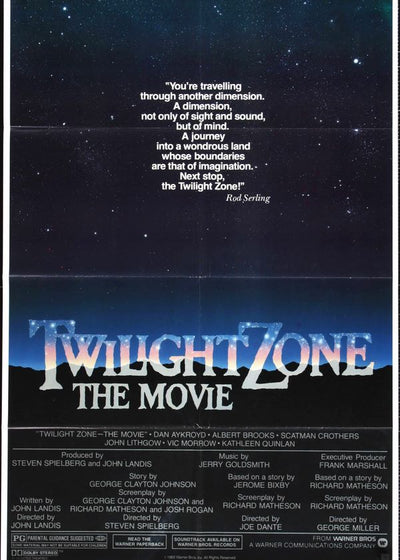 Twilight Zone poster Default Title