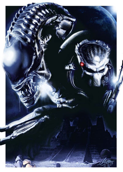Alien Vs Predator poster Default Title