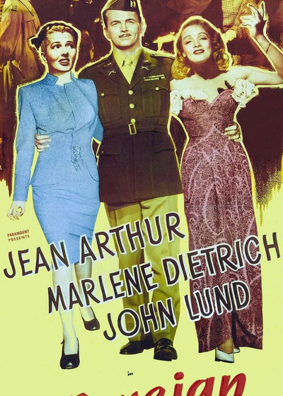 A Foreign Affair 1948 poster Default Title