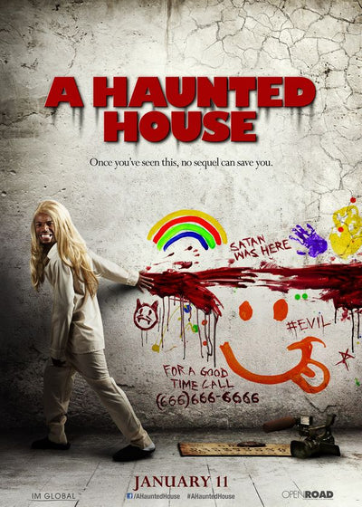 A Haunted House filmski poster Default Title