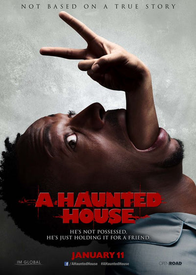 A Haunted House poster Default Title