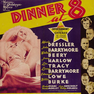 Dinner at Eight Poster za film Default Title