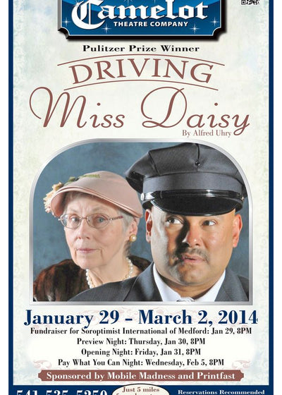 Driving Miss Daisy Poster Default Title