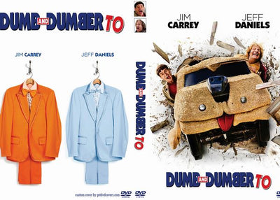 Dumb and Dumber To omot za DVD Default Title