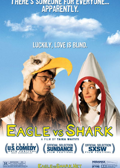 Eagle vs Shark poster za film Default Title