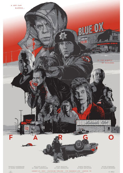 Fargo 1996 plakat Default Title