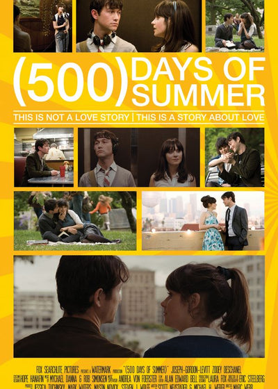 500 days of summer (2009) poster Default Title