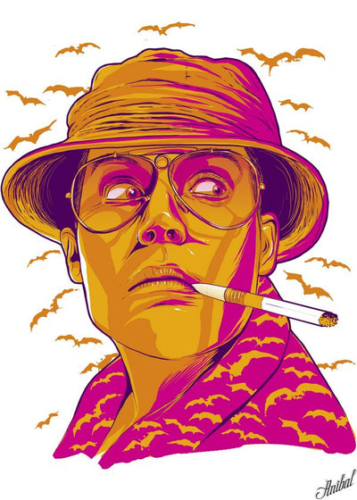 Fear and Loathing in Las Vegas portret Default Title