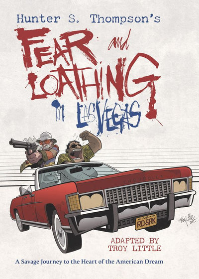 Fear and Loathing In Las Vegas poster kola Default Title