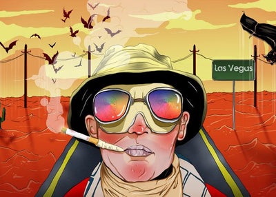 Fear and Loathing in Las Vegas poster Default Title