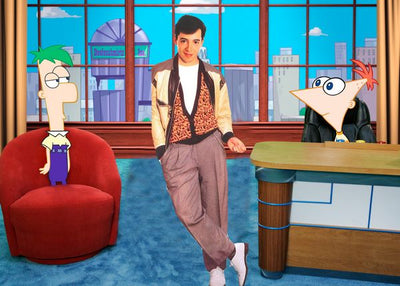 Ferris Bueller's Day Off Phineas and Ferb Default Title