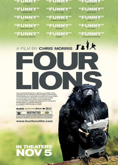 Four Lions poster Default Title