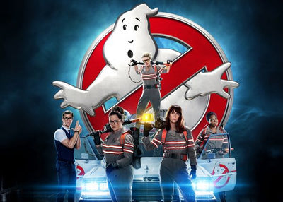 Ghostbusters poster devojke Default Title
