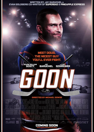 Goon filmski poster Default Title