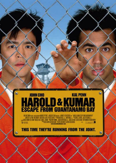 Harold and Kumar Escape from Guantanamo Bay poster Default Title