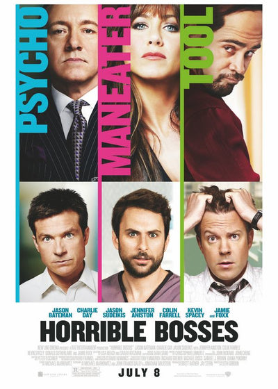 Horrible Bosses beli poster Default Title