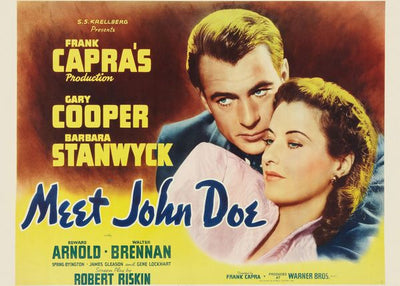Meet John Doe (1941) CD Default Title