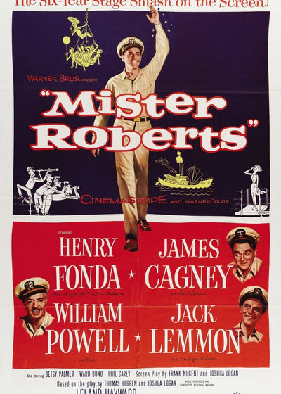 Mister Roberts (1955) filmski poster Default Title
