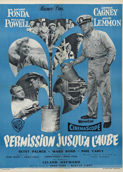 Mister Roberts (1955) plavi poster Default Title