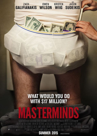 Masterminds (2016) plakat Default Title