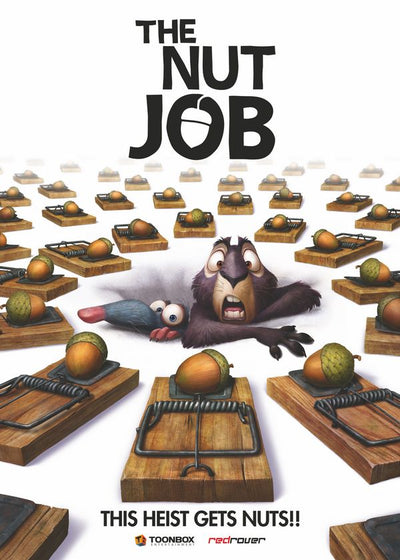 Nut Job poster za film Default Title