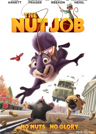 Nut Job poster Default Title