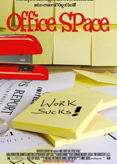Office Space poster za film Default Title