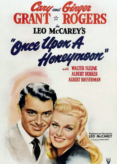 Once Upon a Honeymoon poster Default Title