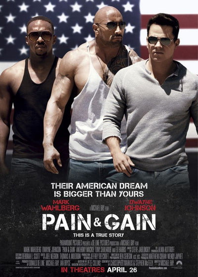Pain and Gain filmski poster Default Title