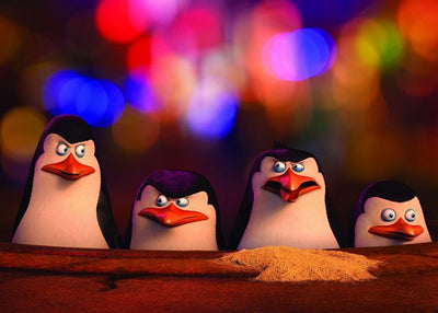Penguins of Madagaskar posmatranje Default Title