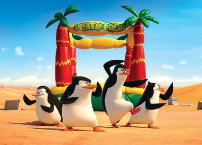 Penguins of Madagaskar zabava na plazi Default Title