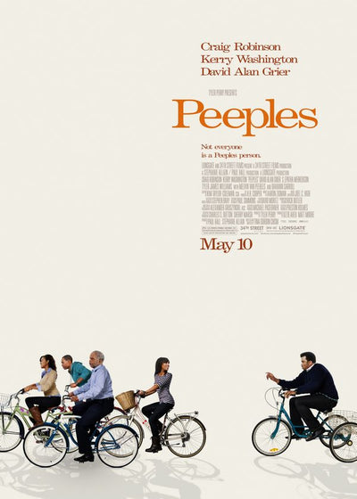 Peeples filmski poster Default Title