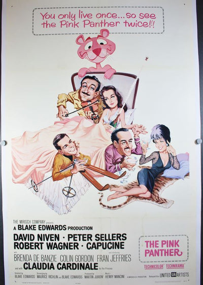 Pink Panther poster za film Default Title