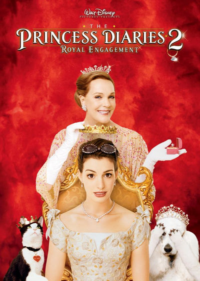 Princess Diaries 2 poster Default Title
