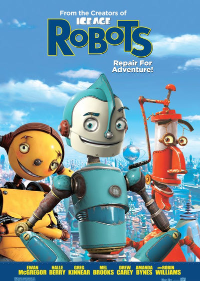 Robots filmski poster Default Title