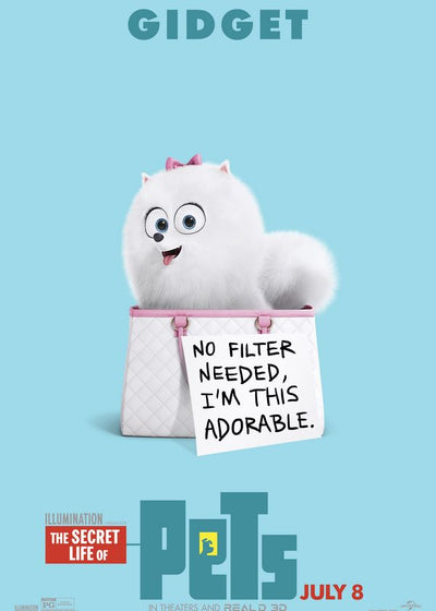 Secret Life Of Pets Gidget poster Default Title