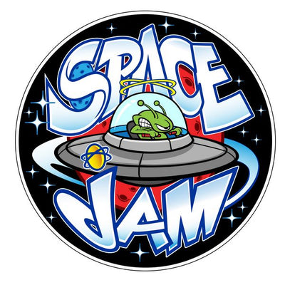 Space Jam bela pozadina Default Title
