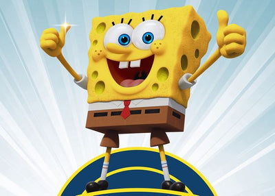SpongeBob Movie plava pozadina Default Title