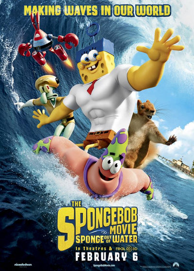 SpongeBob Movie poster Default Title