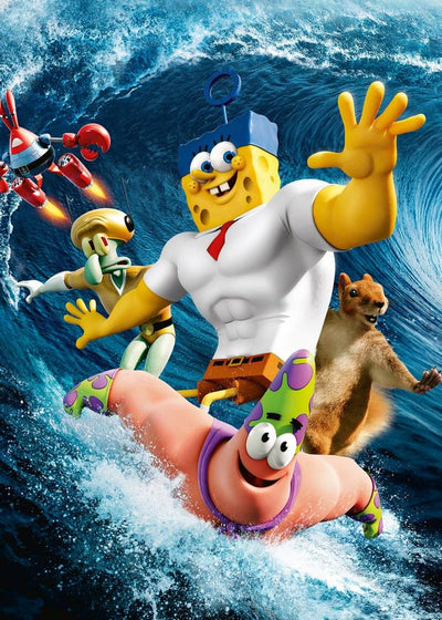 SpongeBob Movie surfovanje Default Title
