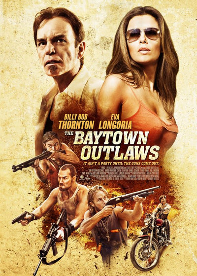 The Baytown Outlaws filmski poster Default Title