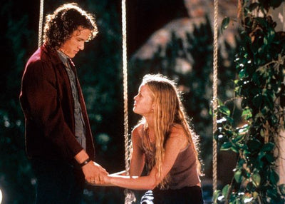 10 Things I Hate About You (1999) Patrick i Kat na zurci Default Title