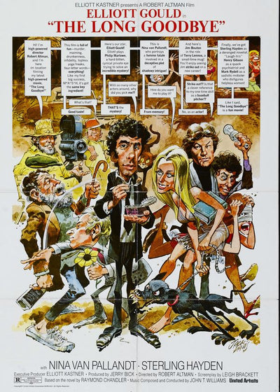 The Long Goodbye (1973) beli poster Default Title