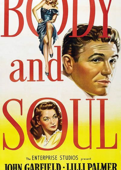 Body and Soul poster Default Title