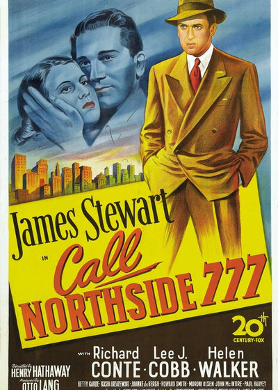 Call Northside 777 poster Default Title