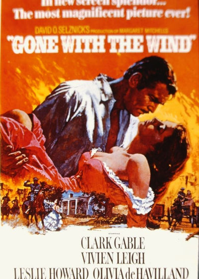 Gone With The Wind poster Default Title